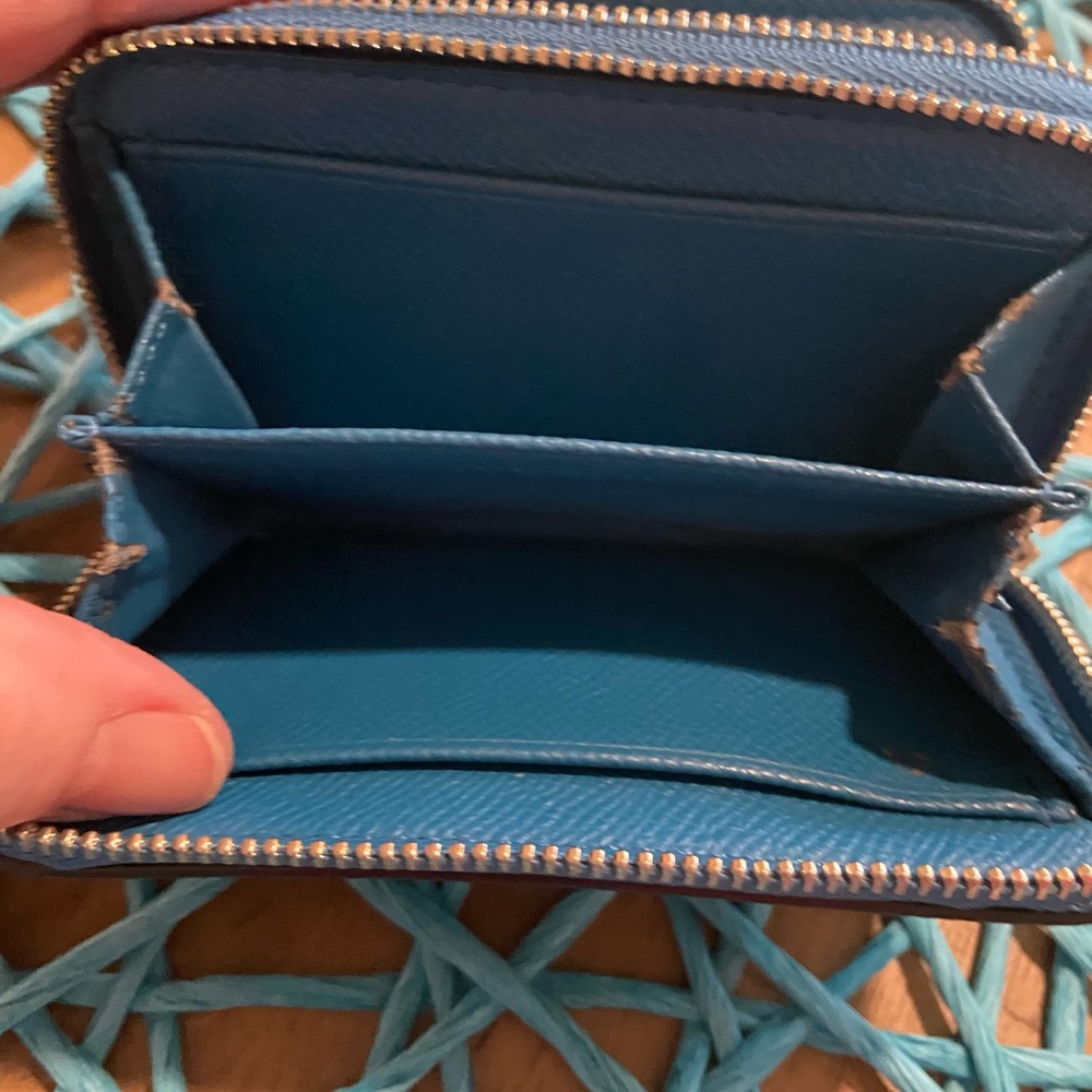 Coach coin and card purse - Picture 3 of 9